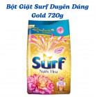 Bột Giặt Surf Duyên Dáng Gold 720g